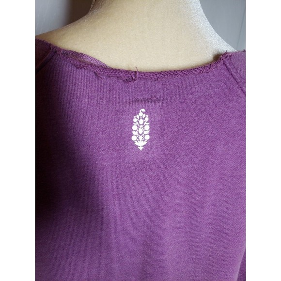 NWT Free People Movement Muscle Tunic Women's Size XS/ Acai - Picture 10 of 12
